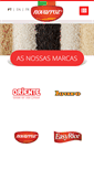 Mobile Screenshot of novarroz.pt